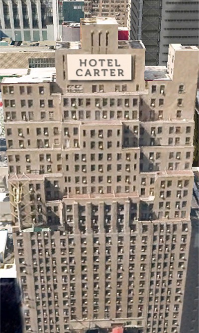 Carter Hotel Nueva York Exterior foto